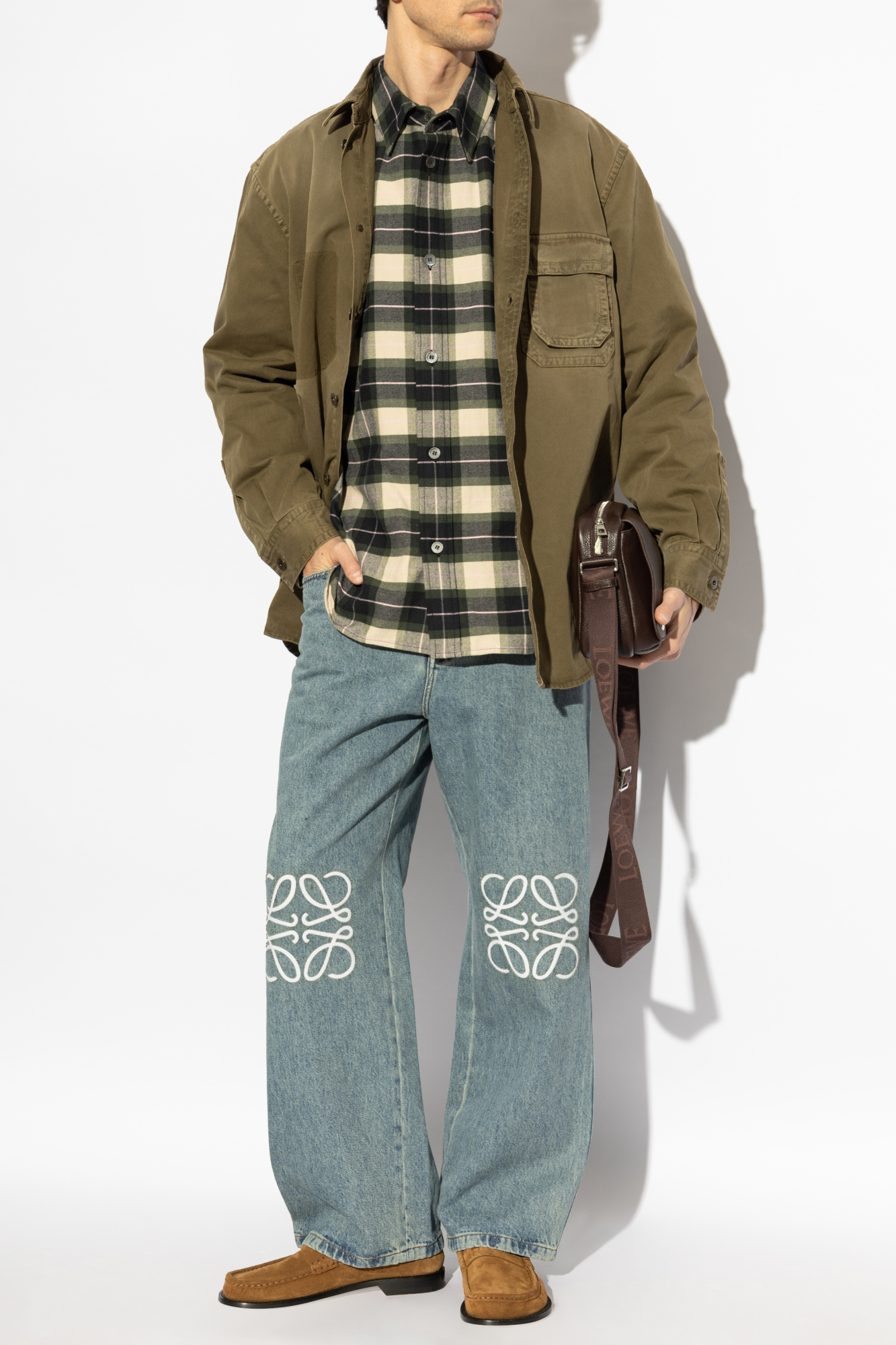 Loewe Shirt with Pocket | Men's Clothing | Vitkac